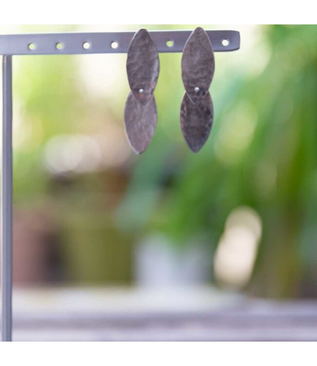 TAIM Oorring Frona Zilver