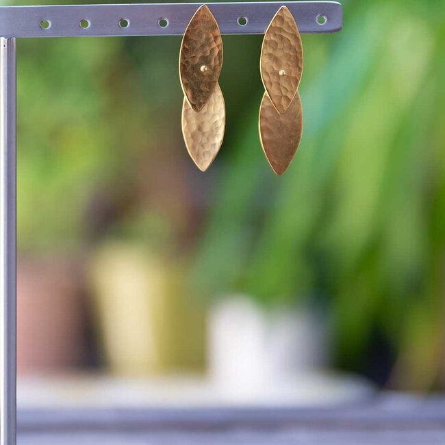 TAIM Oorring Frona Goud