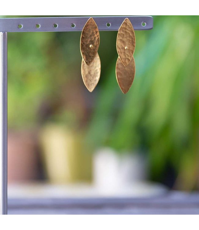 TAIM Oorring Frona Goud