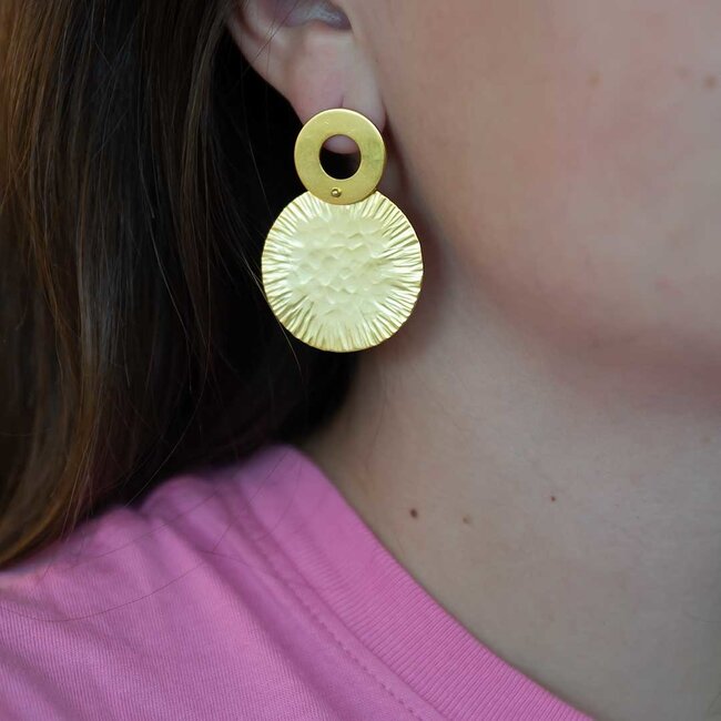 TAIM Oorring Maia Goud