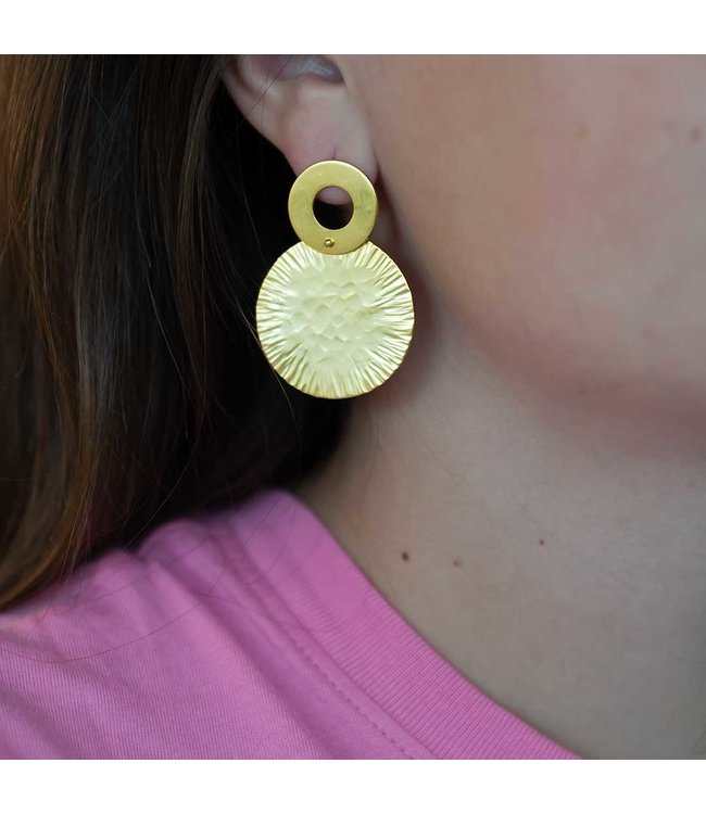 TAIM Oorring Maia Goud