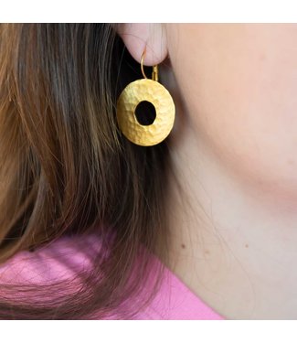 TAIM Oorring Filia Goud