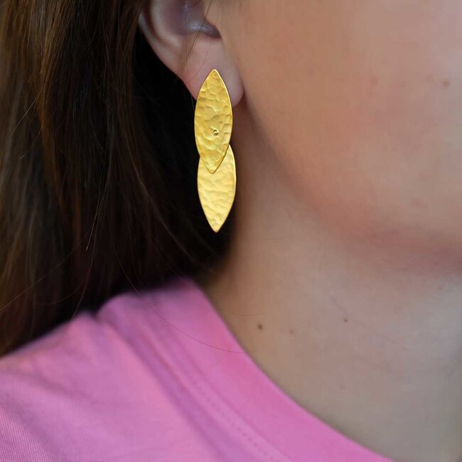 TAIM Oorring Frona Goud