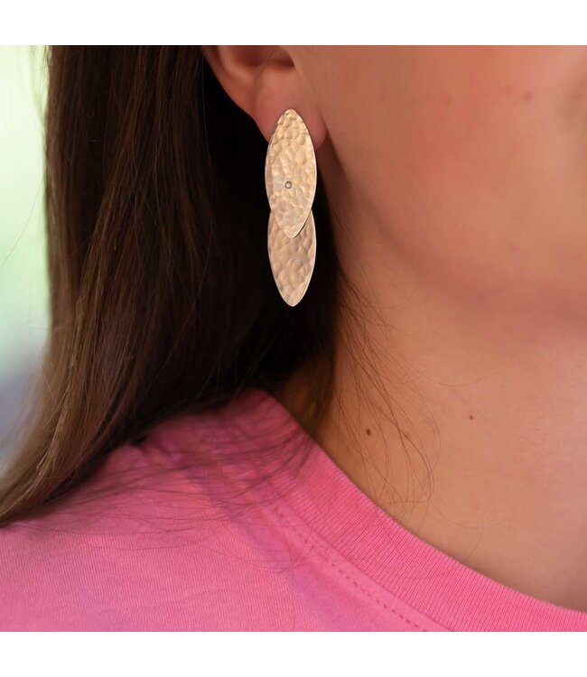 TAIM Oorring Frona Zilver