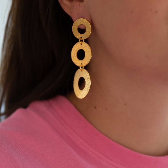 TAIM Oorring Petra Goud