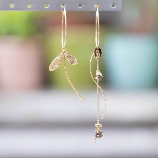 Murielle Perrotti Oorring Libie Gold Gold