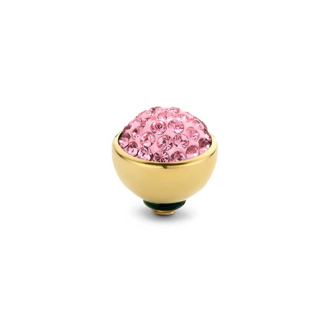 MelanO Twisted Shiny Light Rose setting