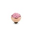 MelanO Twisted Shiny Light Rose setting