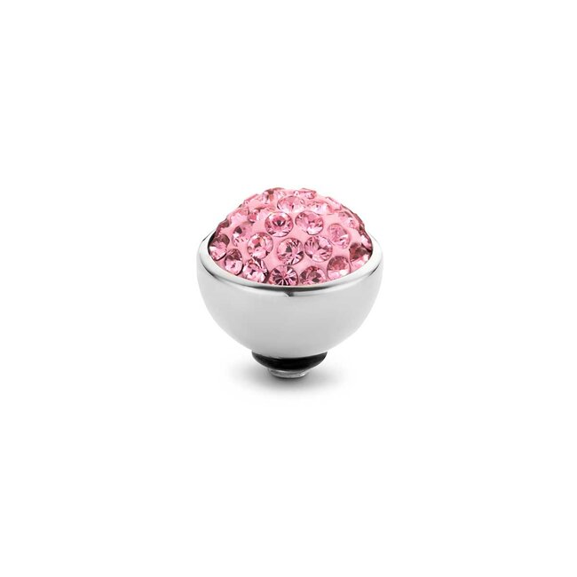 MelanO Twisted Shiny Light Rose setting