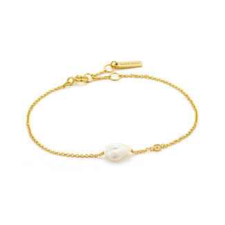 Ania Haie Armband Gold pearl