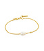 Ania Haie Armband Gold pearl