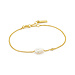 Ania Haie Armband Gold pearl