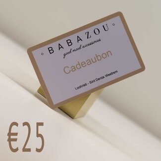 Cadeaubon €25