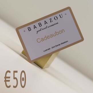 Cadeaubon €50