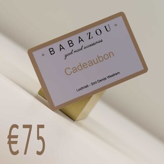 Cadeaubon €75