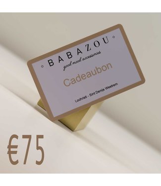 Cadeaubon €75