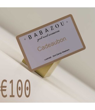 Cadeaubon €100