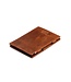 Garzini Portemonnee Cavare Chocolate brown Nappa