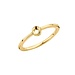 MelanO Twisted Petite ring
