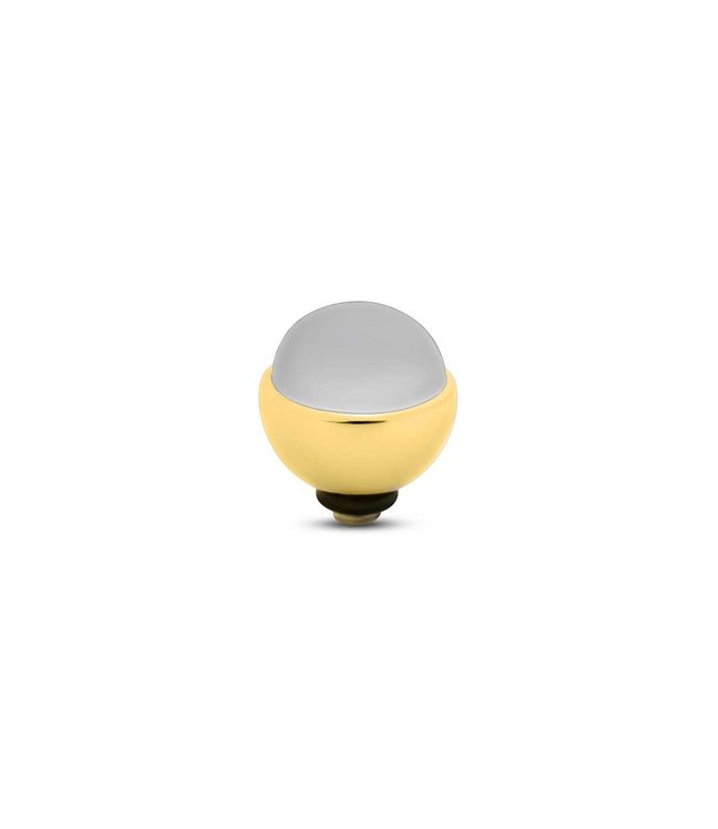 MelanO TW Frosted glass White Goud