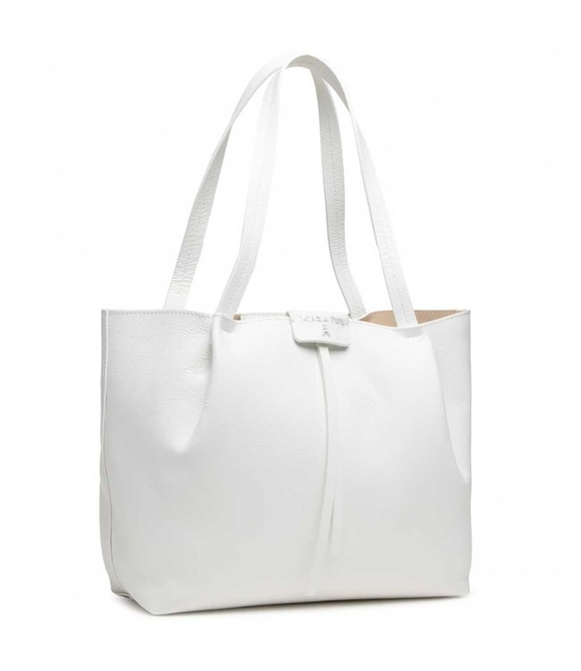 Patrizia Pepe Medium Shopping bag Bianco