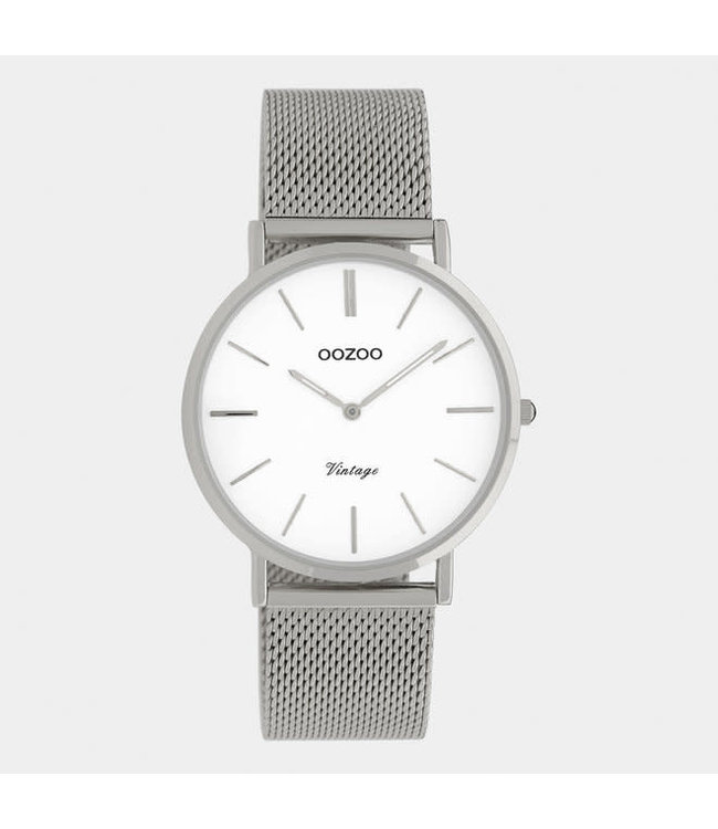 Oozoo Uurwerk Ingeborg Silver 36mm