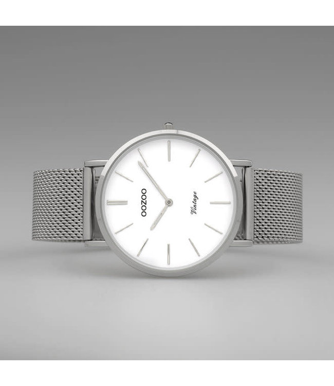 Oozoo Uurwerk Lieselot Silver 32mm