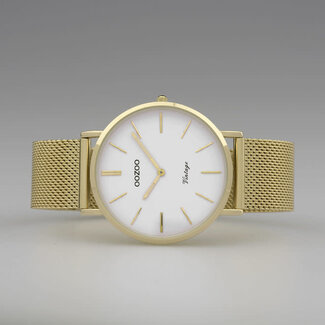 Oozoo Uurwerk Lieselot Gold 32mm