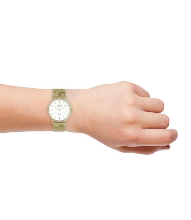 Oozoo Uurwerk Lieselot Gold 32mm