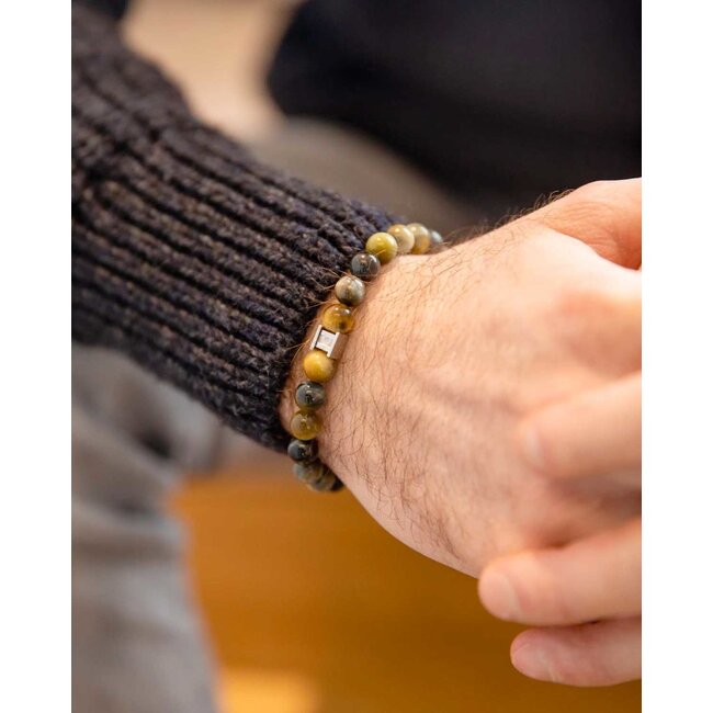 Gemini Armband  Lucky Tiger M