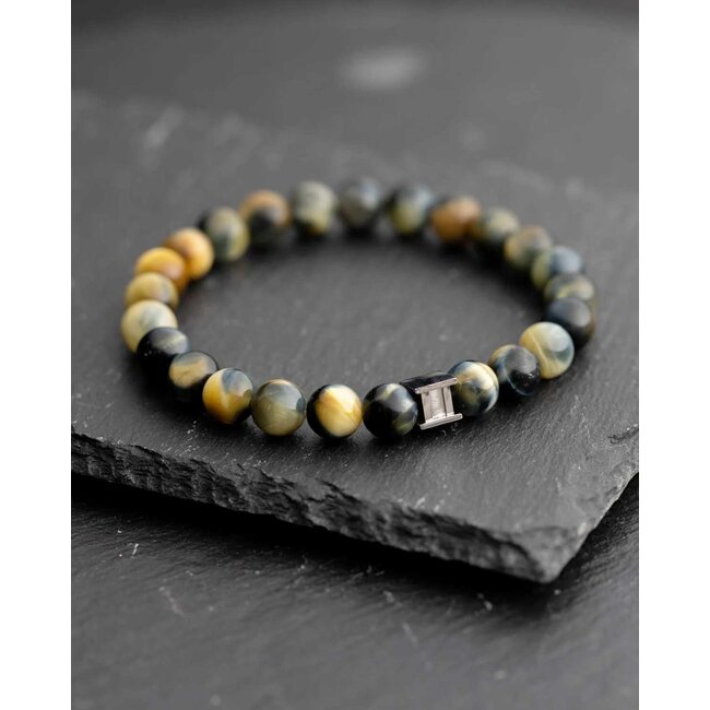 Gemini Armband  Lucky Tiger M