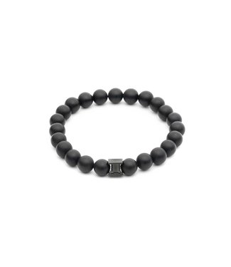 Gemini Armband Deep Black Mat M