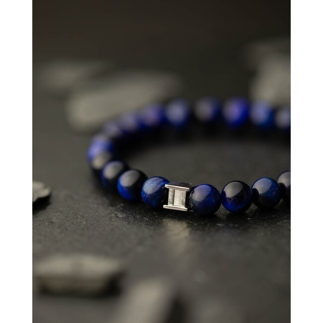 Gemini Armband Gem Dark Blue M