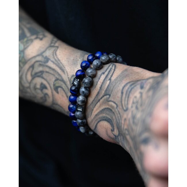Gemini Armband Gem Dark Blue M
