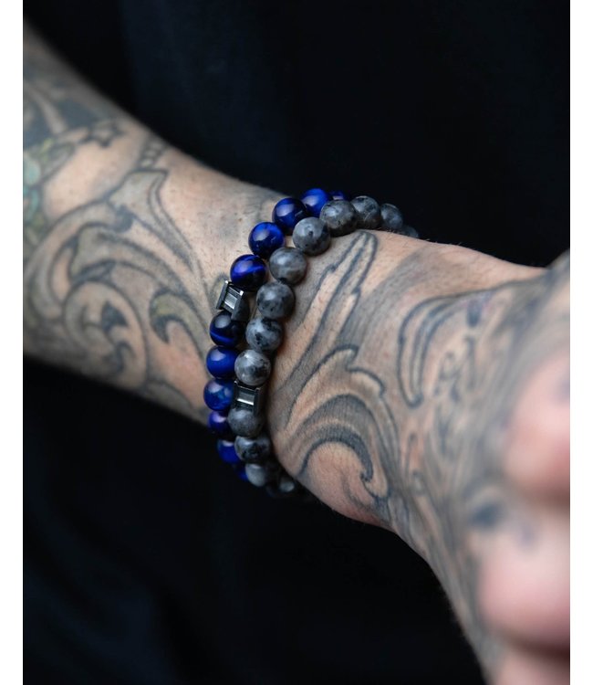 Gemini Armband Geù Dark Blue M