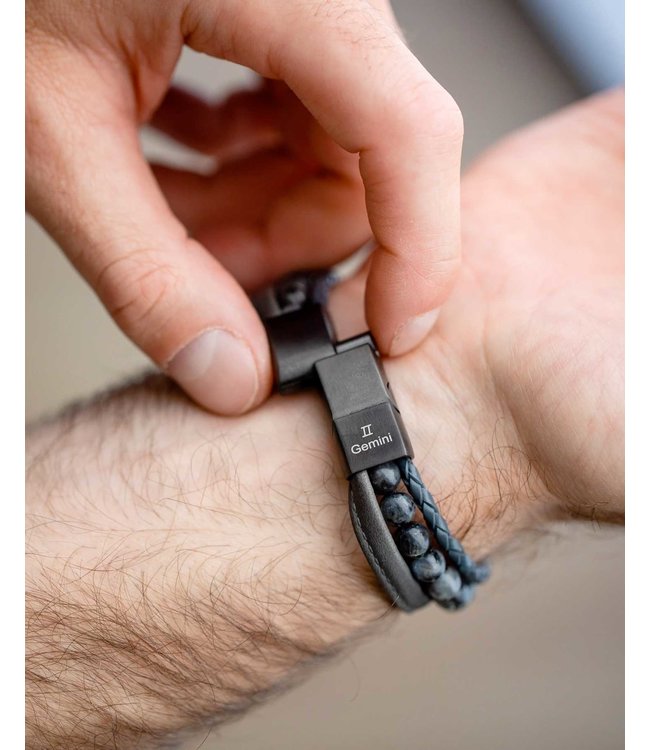 Gemini Armband  Olympus Triple Grey M - L