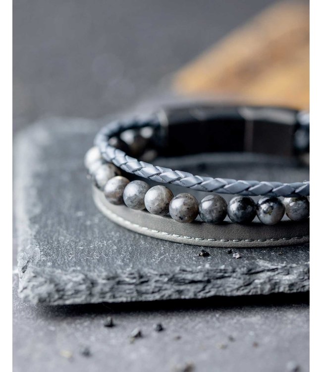 Gemini Armband  Olympus Triple Grey M - L