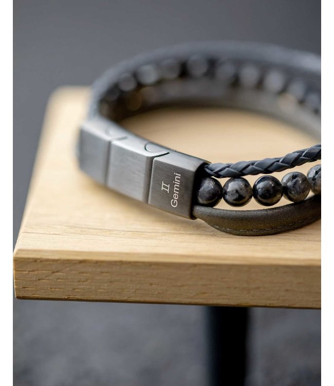 Gemini Armband  Olympus Triple Grey M - L