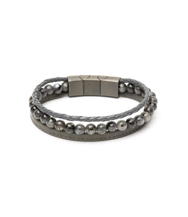 Gemini Armband  Olympus Triple Grey M - L