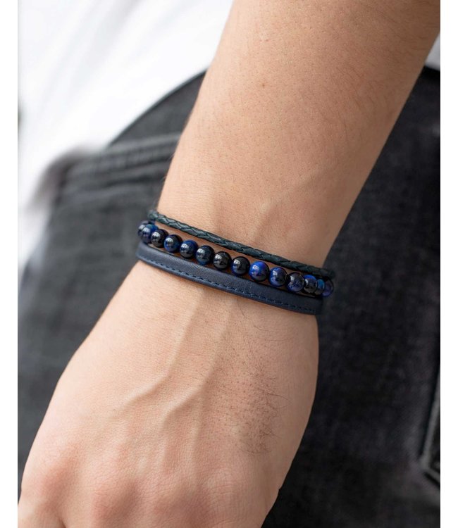 Gemini Armband  Olympus Triple Blue M - L