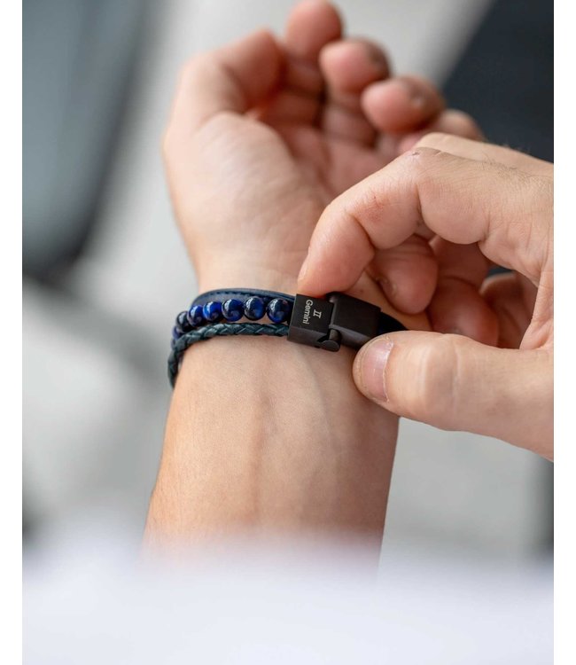 Gemini Armband  Olympus Triple Blue M - L