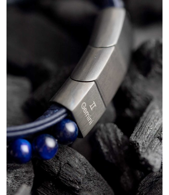 Gemini Armband  Olympus Triple Blue M - L