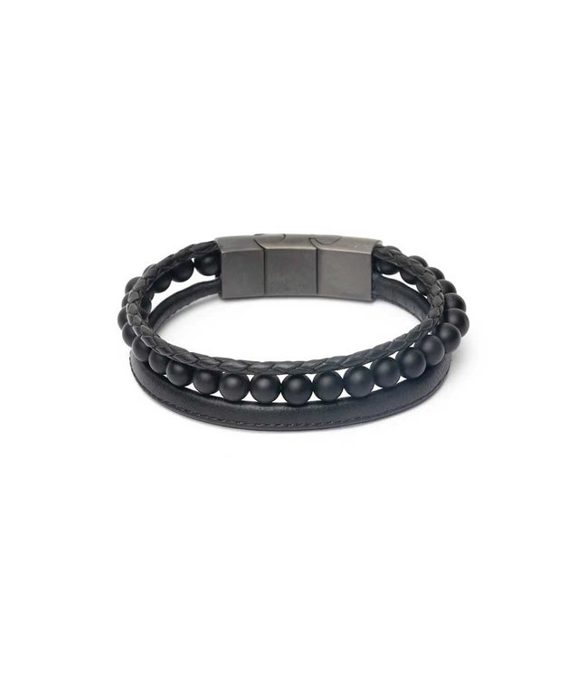 Gemini Armband  Olympus Triple Black M - L