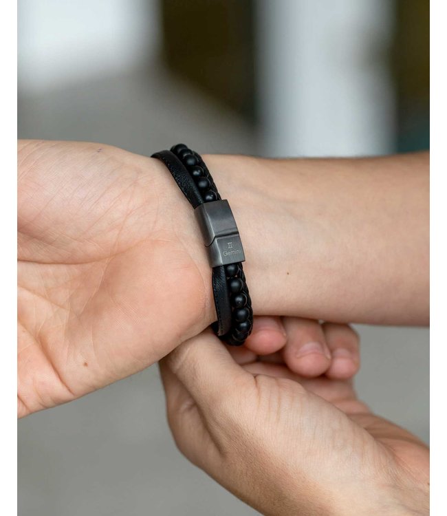 Gemini Armband  Olympus Triple Black M - L