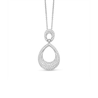 Silver Rose Halsketting Valerie