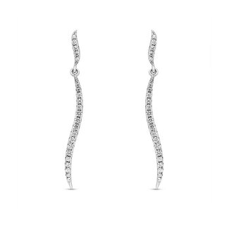 Silver Rose Oorring Emilie