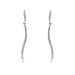 Silver Rose Oorring Emilie