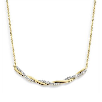 Silver Rose Halsketting Lauren