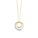 Silver Rose Halsketting Malou
