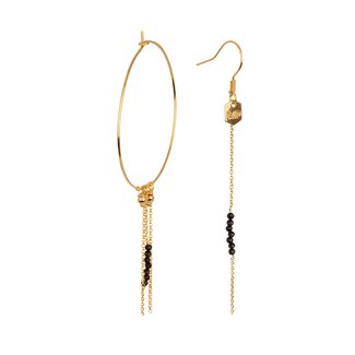 Murielle Perrotti Oorring lou Gold/Black